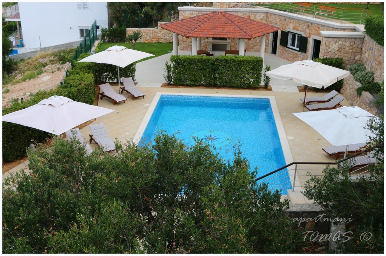 Apartments Tomas Примоштен Экстерьер фото
