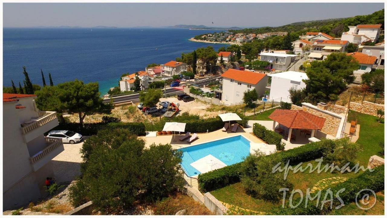 Apartments Tomas Примоштен Экстерьер фото